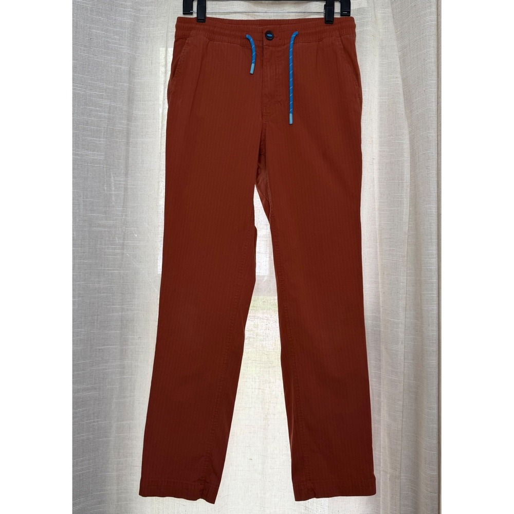 Cotopaxi Salto Ripstop Pants Clay Orange Drawstring Pockets Hiking Men's Small
